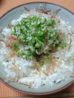 ズボラ飯!! 豆腐ごはん-レシピのメイン写真