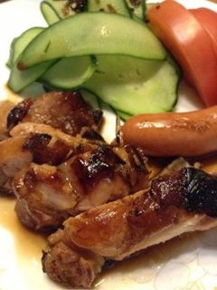 鶏の照り焼き-レシピのメイン写真
