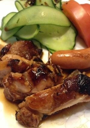 鶏の照り焼き-レシピのメイン写真