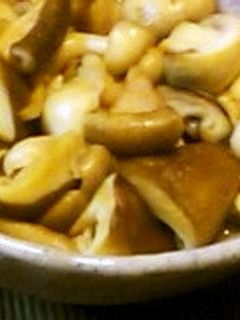 茸のバタポン炒め-レシピのメイン写真