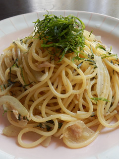 ツナとしそのパスタ-レシピのメイン写真