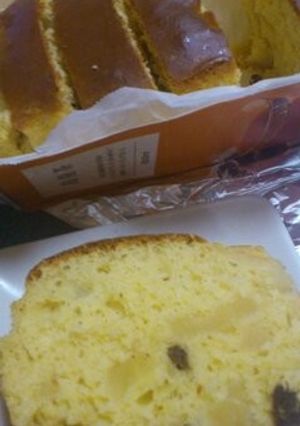 簡単♪紙パック使用HMりんごケーキ-レシピのメイン写真