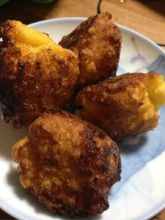 余った衣でなんちゃってドーナツ☆-レシピのメイン写真