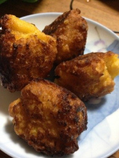 余った衣でなんちゃってドーナツ☆-レシピのメイン写真