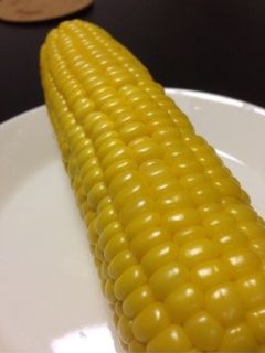 とうもろこし 簡単レンジでチン!-レシピのメイン写真