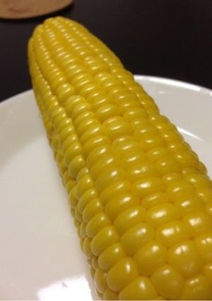 とうもろこし 簡単レンジでチン！-レシピのメイン写真