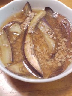 なすのそぼろあんかけ-レシピのメイン写真