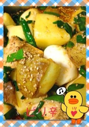むね肉＆おじゃがのカムジャタン風 ♪-レシピのメイン写真