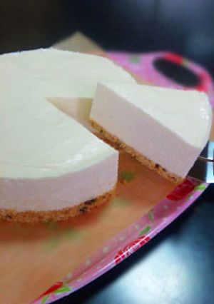 女王のチーズケーキ/濃厚レアVer.-レシピのメイン写真