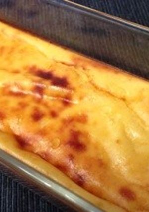 豆腐ヨーグルトチーズケーキ-レシピのメイン写真