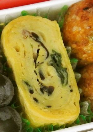 食べやすくふんわり具だくさん卵焼きのコツ-レシピのメイン写真