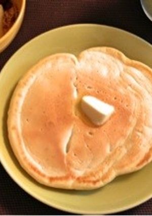 ふわもちパンケーキ-レシピのメイン写真