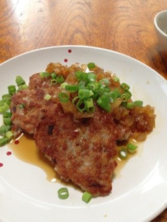 夏にぴったり!山芋つみれバーグ*卵不使用-レシピのメイン写真