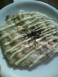 簡単!山芋とろろ焼き-レシピのメイン写真