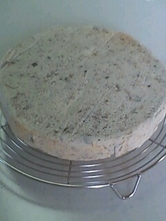 白いもちもちバナナケーキ-レシピのメイン写真