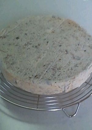 白いもちもちバナナケーキ-レシピのメイン写真