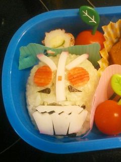 キャラ弁 仮面ライダー一号-レシピのメイン写真