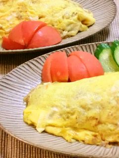 じゃが芋とミンチのオムレツ-レシピのメイン写真