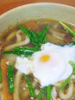 チゲ煮込みうどん-レシピのメイン写真