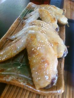 鶏手羽先のごま塩焼き-レシピのメイン写真