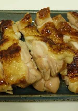 鰻屋さん直伝、うなぎのタレで鳥の照り焼き-レシピのメイン写真