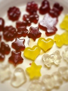 おうちで簡単!!! 本格グミ♡-レシピのメイン写真