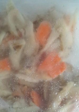 冷凍便利！牛蒡人参きんぴらミックス-レシピのメイン写真