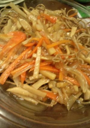 蕎麦揚げちゃいました-レシピのメイン写真