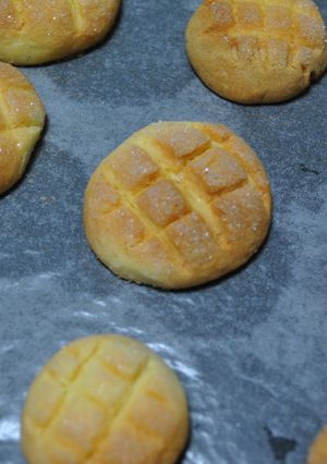 メロンパンなクッキー-レシピのメイン写真