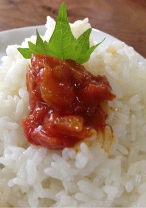 2kgトマトが500gに濃厚トマトソース-レシピのメイン写真