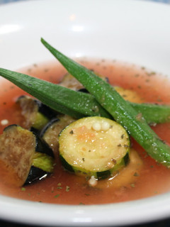 夏野菜のトマトスープ-レシピのメイン写真