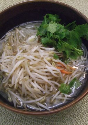 タイエクスプレスで食べたスープを再現-レシピのメイン写真