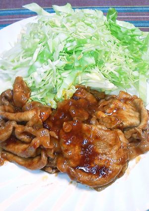 豚肉のケチャップ炒め♬-レシピのメイン写真