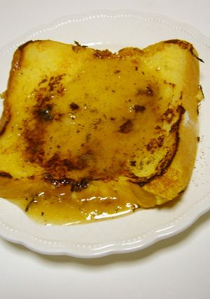 はちみつフレンチトーストの作り方♪-レシピのメイン写真