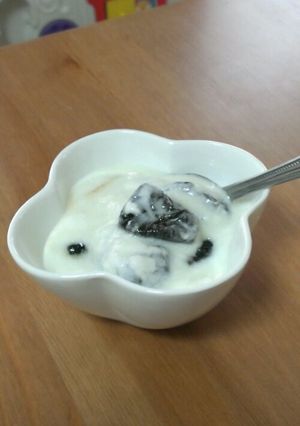 ♪便秘解消ヨーグルト♪-レシピのメイン写真