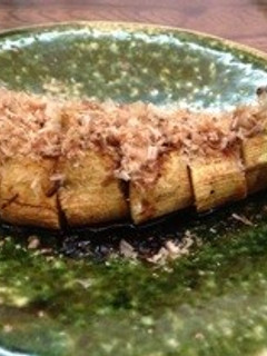 ガスコンロで焼きなす☆割り箸にナス☆-レシピのメイン写真