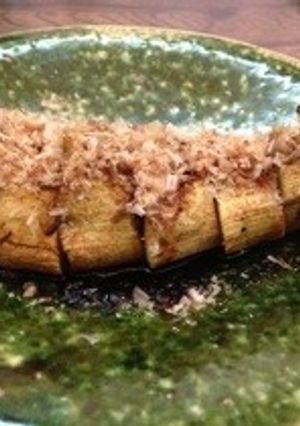 ガスコンロで焼きなす☆割り箸にナス☆-レシピのメイン写真