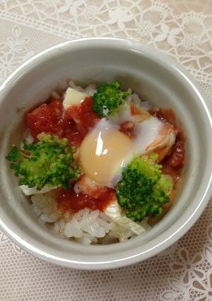 ココットカマンで簡単リゾット♡-レシピのメイン写真