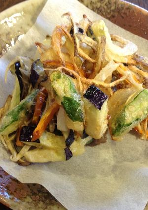 季節のかき揚げ( ´ ▽ ` )ﾉ夏-レシピのメイン写真