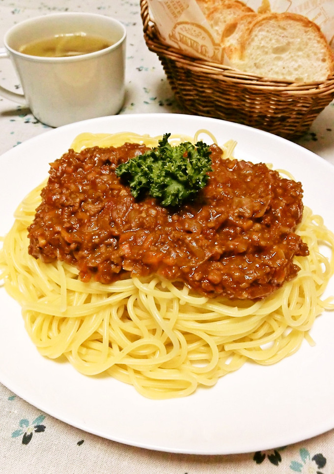 わが家のミートソース♪-レシピのメイン写真