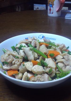 鶏鶏ポン酢-レシピのメイン写真