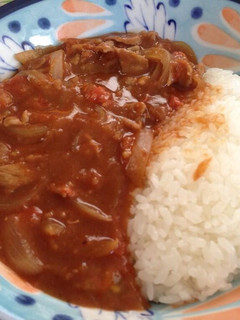 トマト一個&鍋ひとつ!簡単ハヤシライス♪-レシピのメイン写真