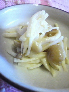 ●ポン酢マヨ●しめじと大根-レシピのメイン写真