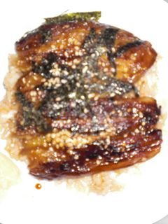 茄子の蒲焼丼-レシピのメイン写真
