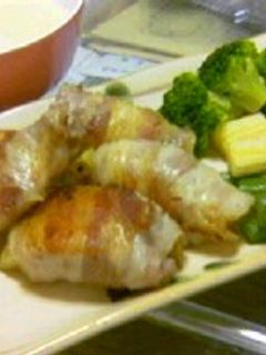 豚バラ肉のポテト巻-レシピのメイン写真