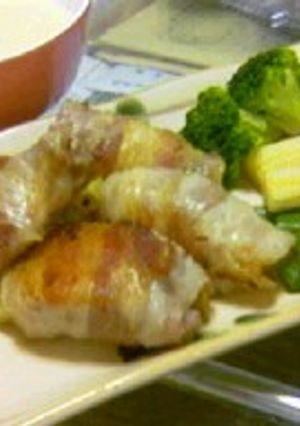 豚バラ肉のポテト巻-レシピのメイン写真