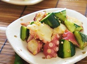 ◆タコきゅうり◆ にんにく生姜醤油和え-レシピのメイン写真
