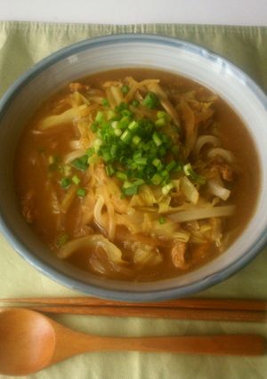 レモンでさっぱり☆簡単カレーうどん-レシピのメイン写真