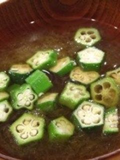 オクラととろろ昆布の冷や汁-レシピのメイン写真