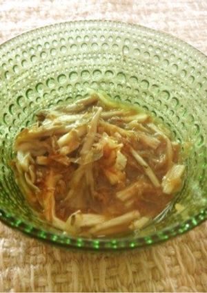長芋ときのこのわさび醤油和え-レシピのメイン写真